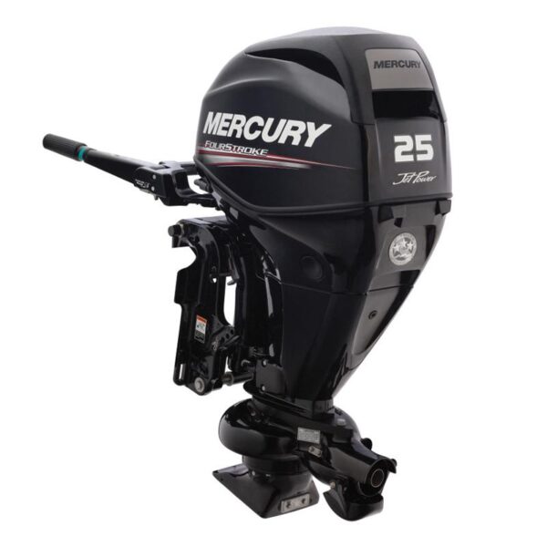 2021 Mercury 25 HP EFI 25ELH Outboard