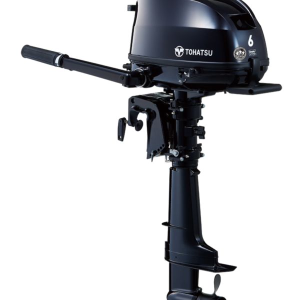 MFS6DS Tohatsu 6 HP Outboard motor
