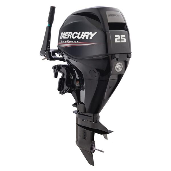 2021 Mercury 25 HP Outboard Engine