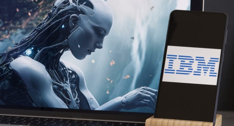 IBM Stock Surges as It Throws Down Challenge to Global AI Rivals in $150B Investment Drive
