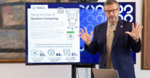 ISACA Barcelona President Warns of Quantum Illiteracy