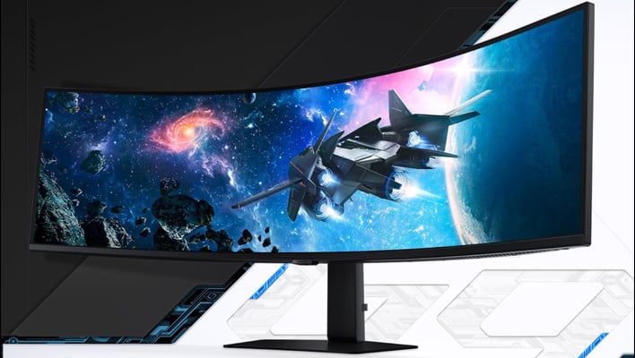 Samsung’s 49″ 5K Gaming Monitor Hits All-Time Low At $230 Off For A Limited Time