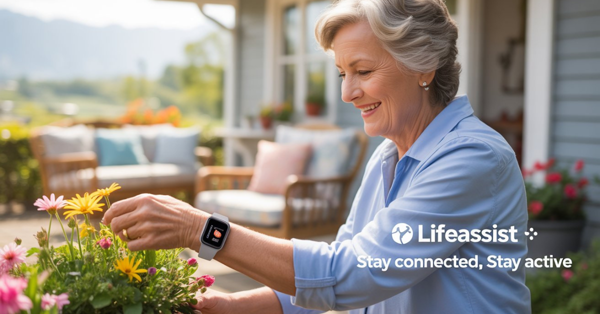 Read more about the article Wearable Technology for Seniors: Enhancing Health, Safety, and Quality of Life